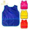 Children's Long-Sleeve Art Smock & Bib - Anti-Stain for Early Education and Kindergarten