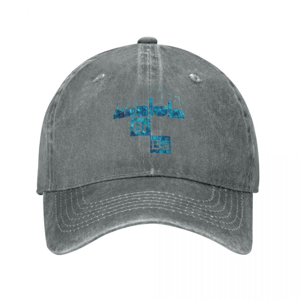 Casual Respect The Chemistry Breaking Bad Baseball Caps for Men Women Distressed Denim Snapback Hat Outdoor Summer Caps Hat