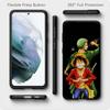 For Samsung Galaxy S25 S24 S23 iPhone 17 16 15 Xiaomi Redmi Note 14 13 12 11 Plus Pro Max Case Anime Trafalgar Law Luffy One Piece OPPO Huawei Cover