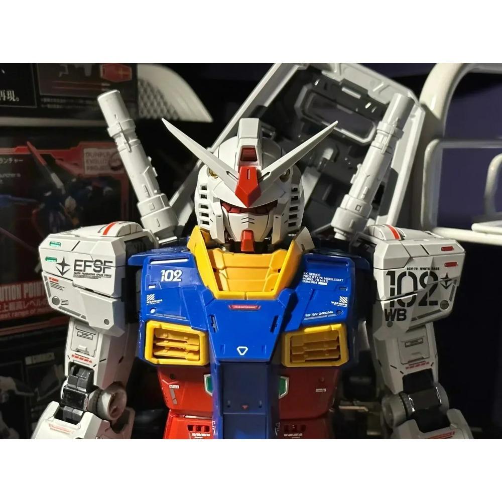 1/60 Daban Pgu Pg 2.0 Rx-78-2 Hochpräzisions-Rahmenmontage Actionfigur Puppe Modellbausatz Figuren Sammlung Spielzeug Weihnachtsgeschenk
