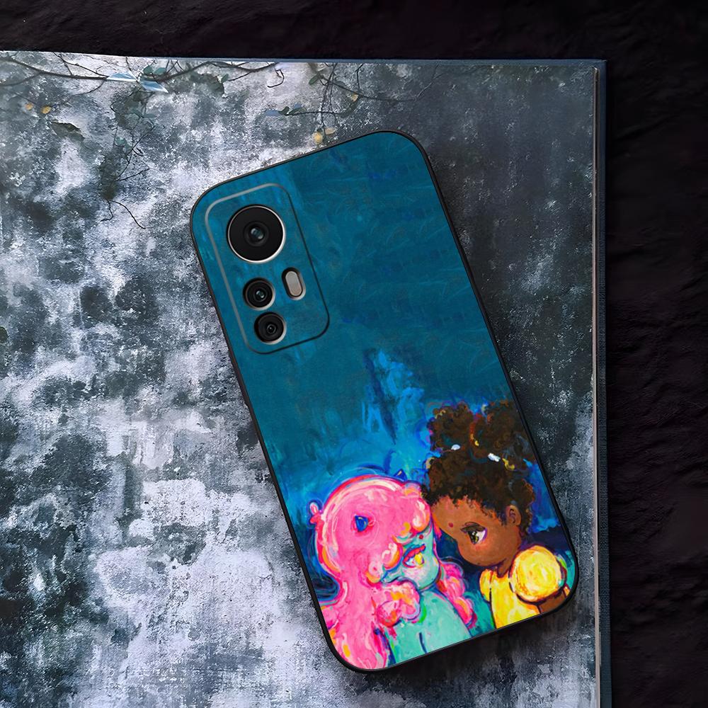 

Phone Case For Xiaomi Redmi Note 13 14 10 12 Pro POCO X5 F4 F5 Pro 12 13 11T Lite Ultra Fundas Cover Okokume Cosmic Girl xiaomi 12sultra