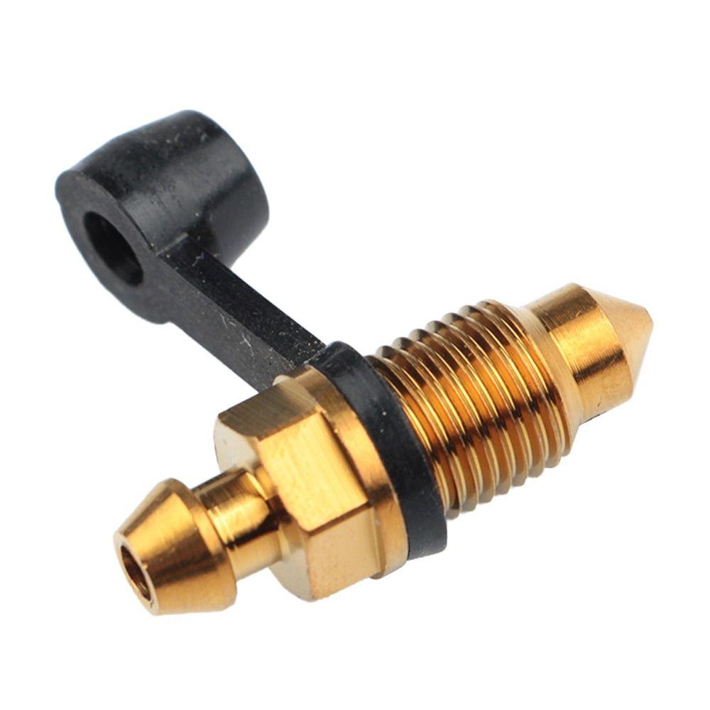 M10 P1.0 1.25mm Motocyklový šroub pro vypouštění oleje Horní pumpa kotoučové brzdy Brzdový třmen pro Edri/Rizuma/Brebo
