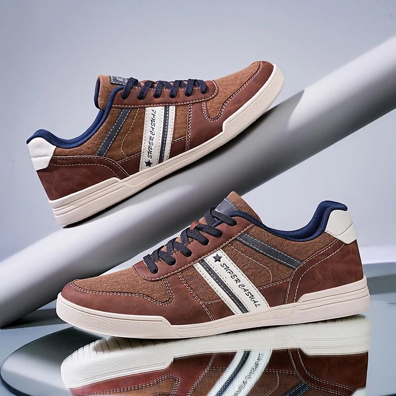 2024 Sneakers da Esterno Moda Uomo Scarpe Casual Rete Traspirante Comode per Camminare Sneakers Casual da Uomo Scarpe da Uomo Zapatos Hombre