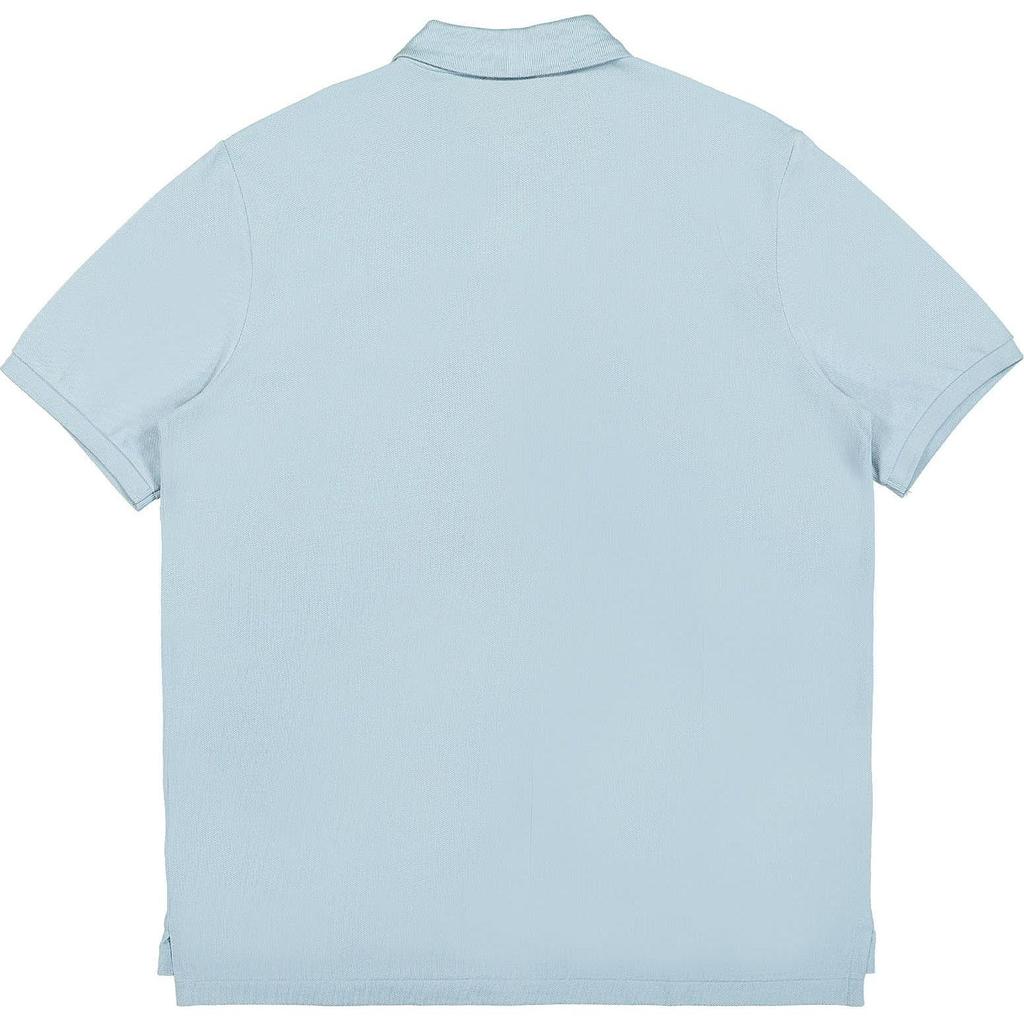 Polo Ralph Lauren Logo Embroidered Polo Shirt Men Tops Light-Blue 710534735-415