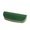 Durable Magnetic Buckle Eyeglasses Case PU Leather Flocking Inside Eyewear Protective Case Lightweight Portable Sunglasses Box