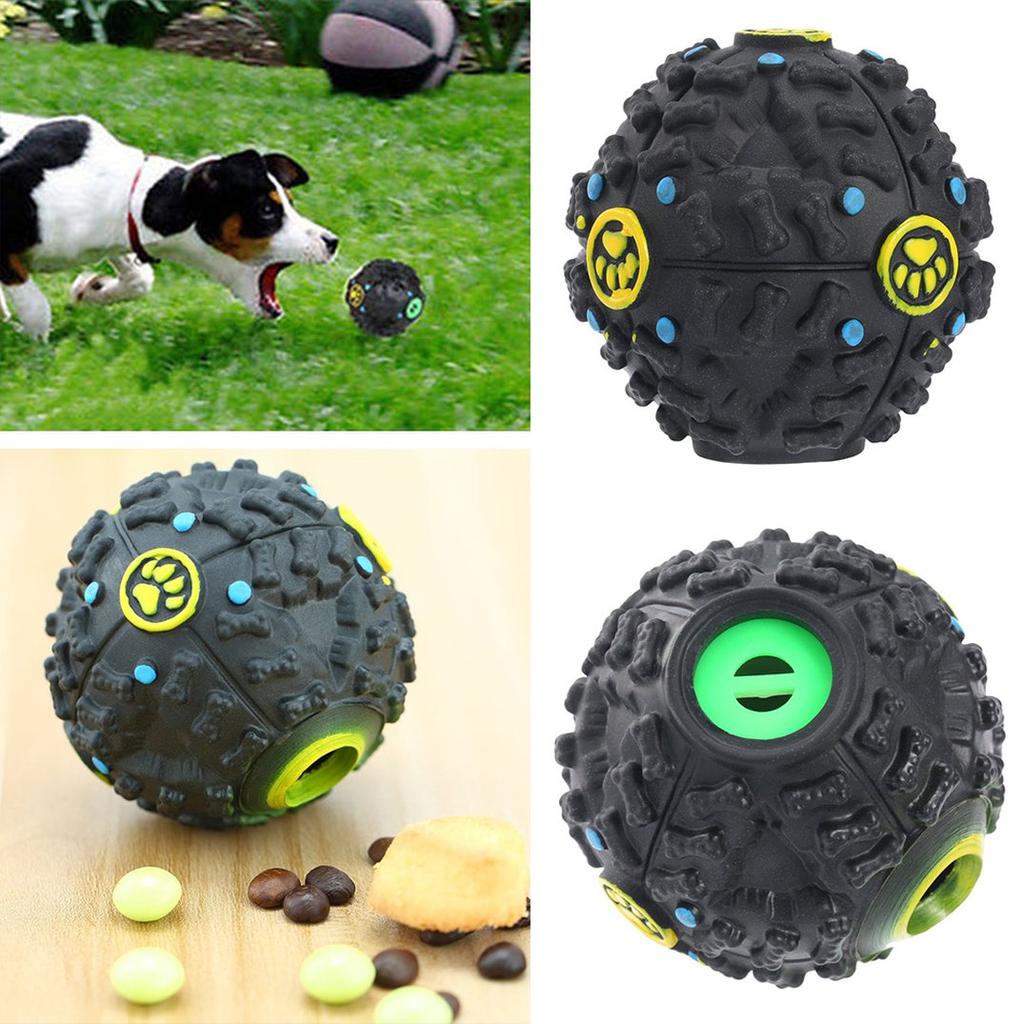 silicone dog ball
