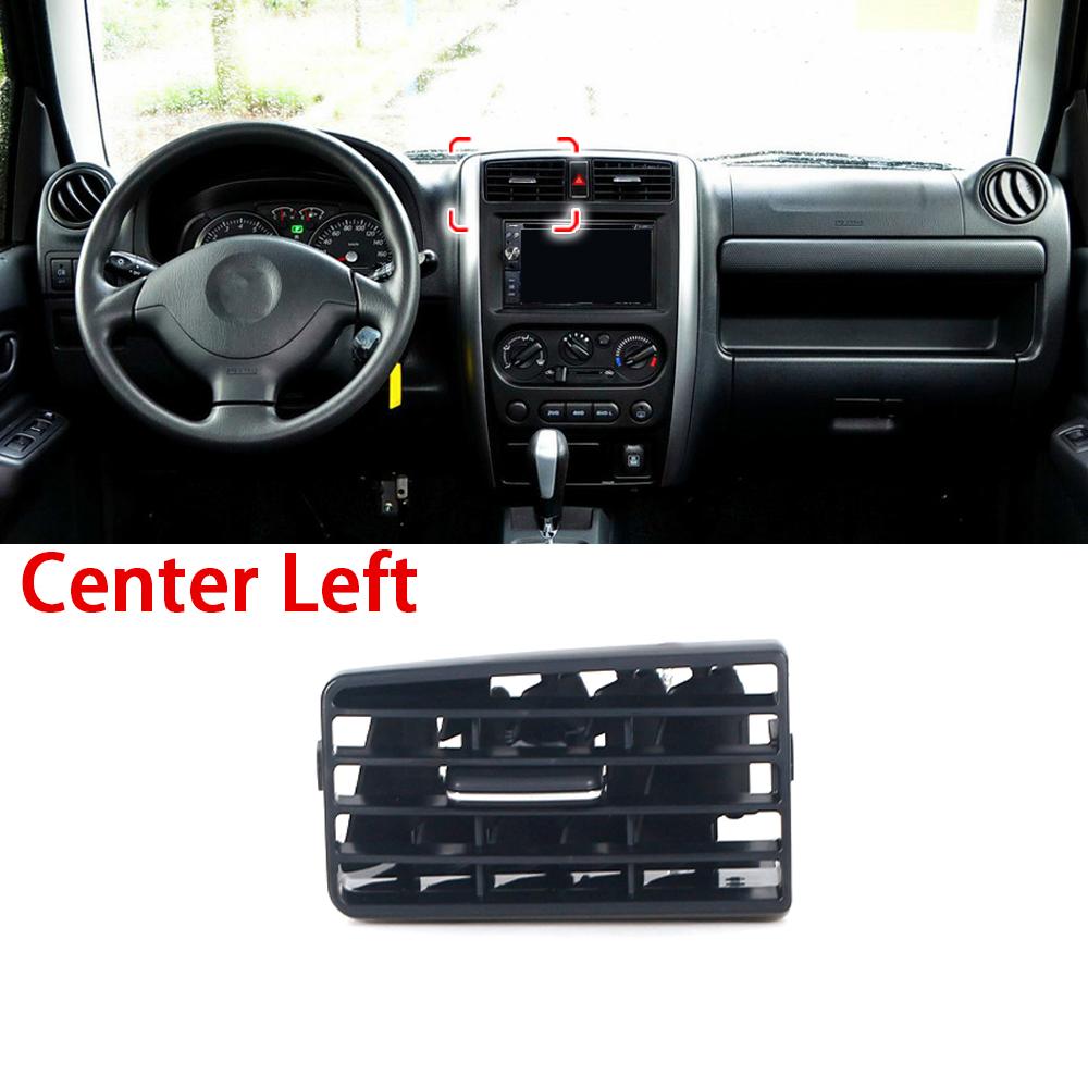 For Suzuki Jimny 2015-2018 Front Dashboard AC Air Condition Vent Outlet Trim Grille Car Accessories