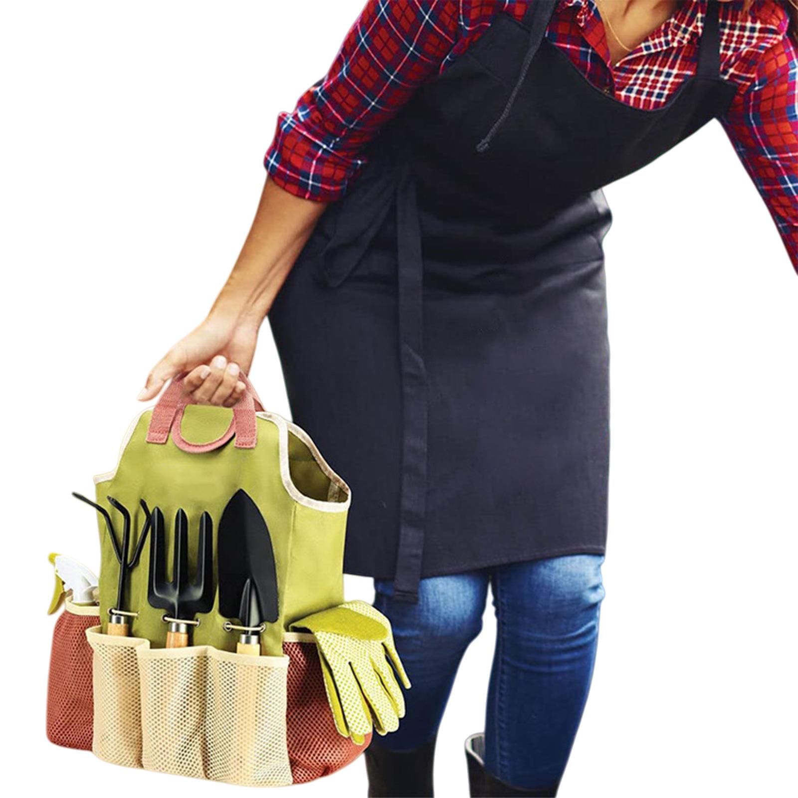 

Set of 9 Garden Tools Set with A Storage Carry Bag Easy Handling for Outdoor Plant Care Gardening Gifts for Women Home China Mainland
