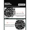 SANDA New Men's Quartz Watch Waterproof Calendar Display Day Glow In The Dark Simple Personalized Men's Watch