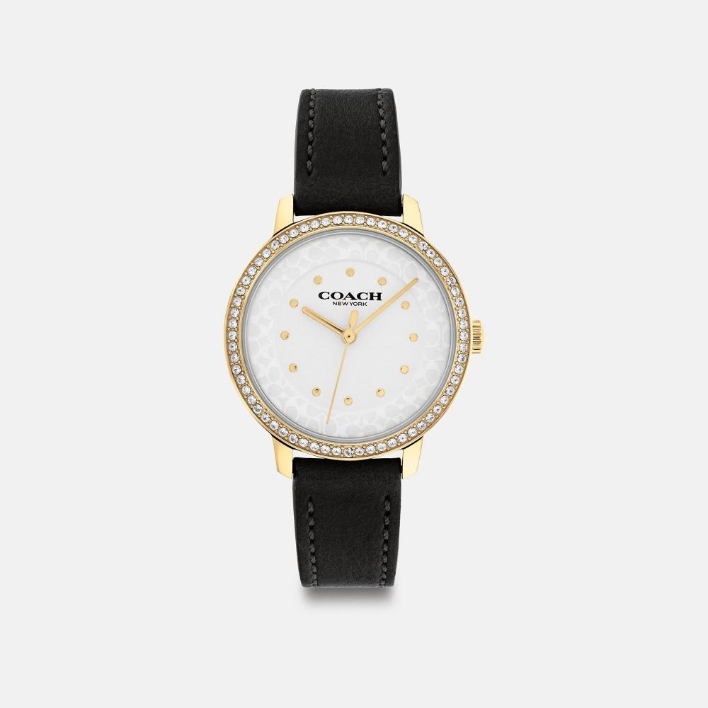 

Часы Coach Rayden 32 мм черные