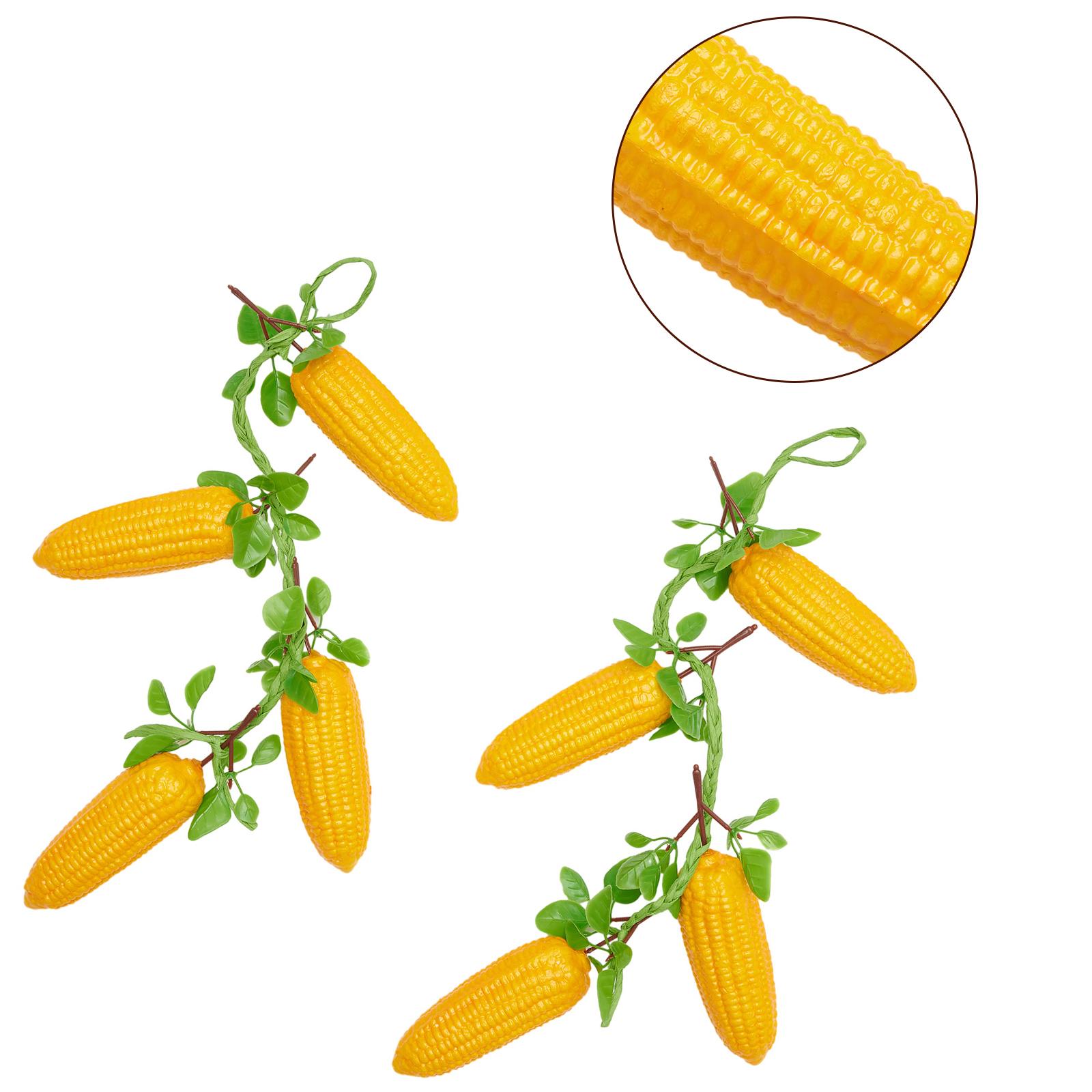 

Artificial Corn Strings For Photography Props Home Decor Artificial Garden