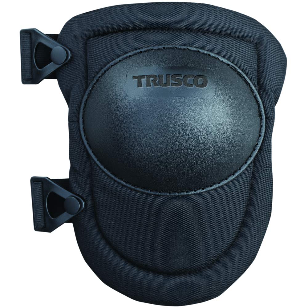 TRUSCO Knee Buckle Set of 2 Pads, Type, Black, (KPBT-BK)