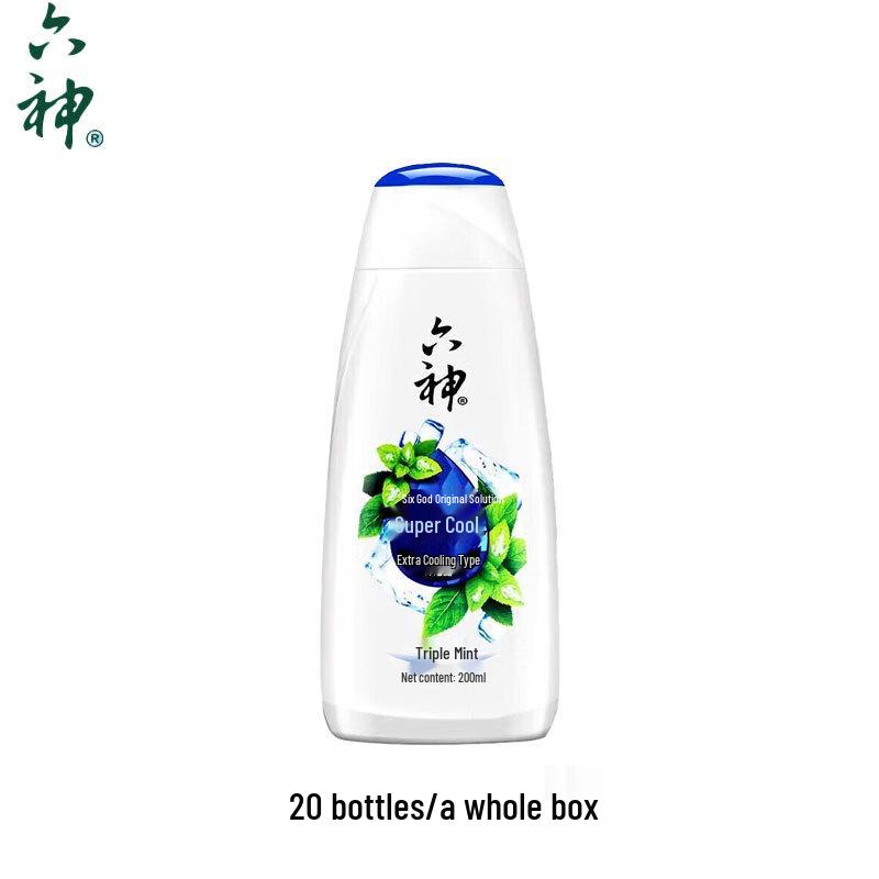 

Liu Shen Cooling & Refreshing Body Wash (20-Pack)