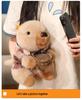 Nezha Groundhog Plush Toy: Children's Pillow and Soothing Doll Birthday Gift