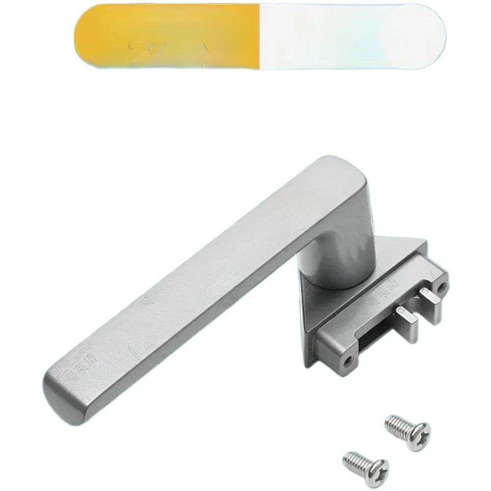 

1 Set Zinc Alloy Door Handle And Accessories 0.38*0.9cm FOR AMERICAN-Style Narrow Frame Casement Window Operator Handle Parts