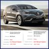 Carbon Fiber Door Handle Cover Fit for Renault Espace 5 V 2015 2016 2017 2018   Car Protective Film Accessories Stickers