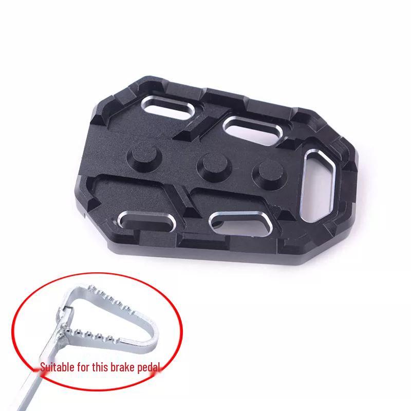 Honda CB190X Modified Rear Brake Pedal Pad for CBF190R