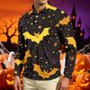 Men's Casual Long Sleeve T Shirt Crew Neck Printed Top Comfortable Fit Lightweight Fabric Suitable for Everyday Wear and Layering