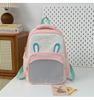 New student schoolbag cute cartoon campus backpack casual large capacity backpack