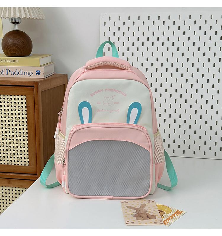 New student schoolbag cute cartoon campus backpack casual large capacity backpack