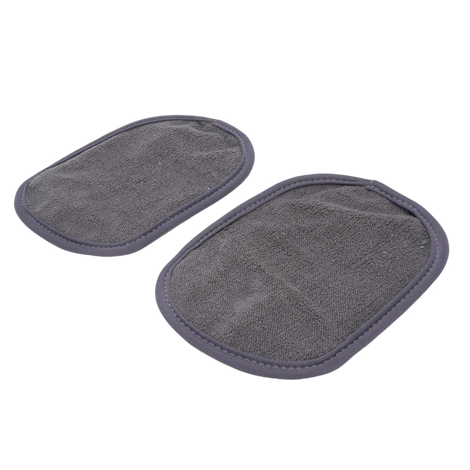 2 шт. Салфетки-варежки для удаления песка Большой размер   Сетчатая ткань Пляжный очиститель от песка Отпуск   для песочниц