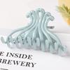 Geometric Forked Claw Clip: Japanese & Korean Fashion Hair Accessory for Women