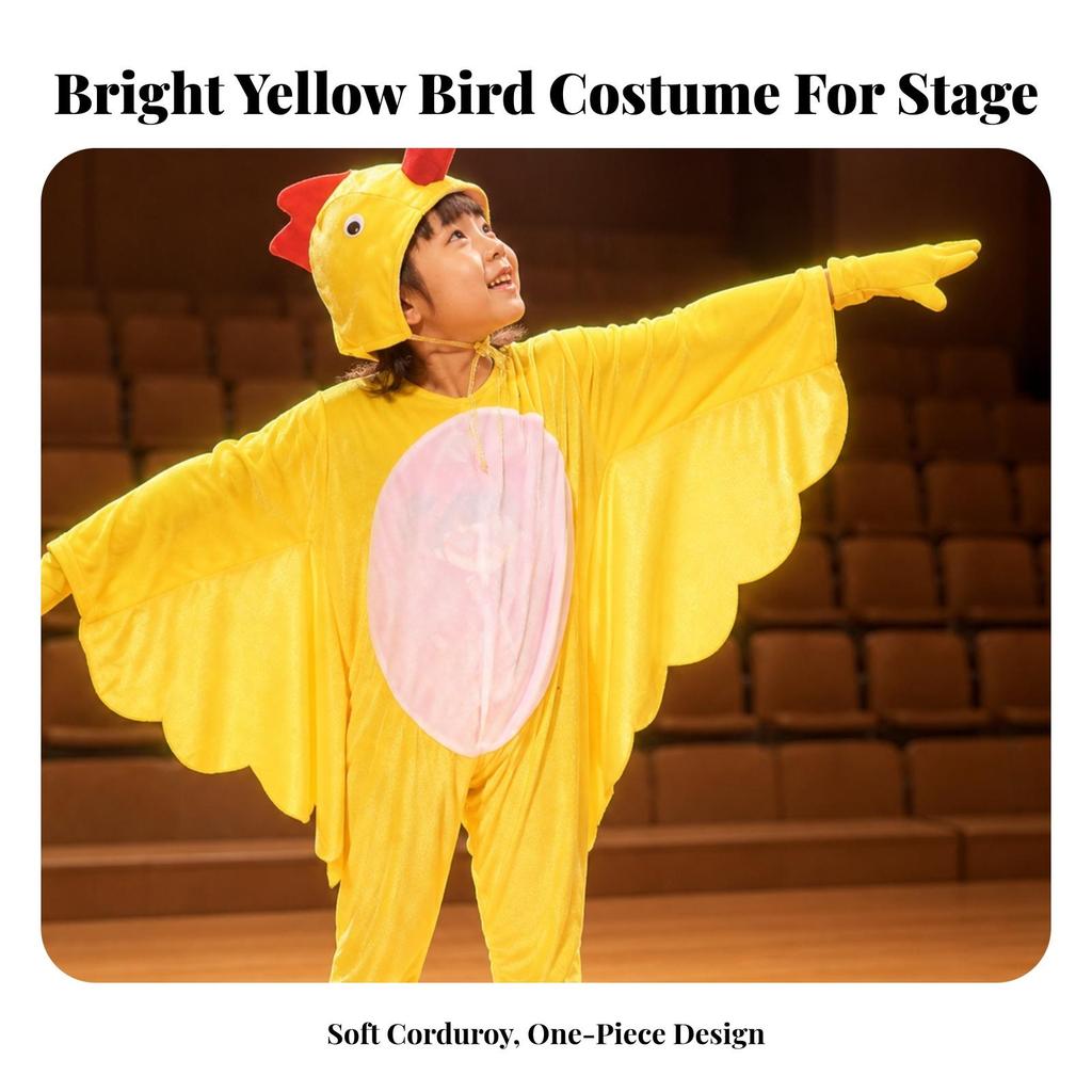 Bird Costume Soft Onesie Loose Fit for Children