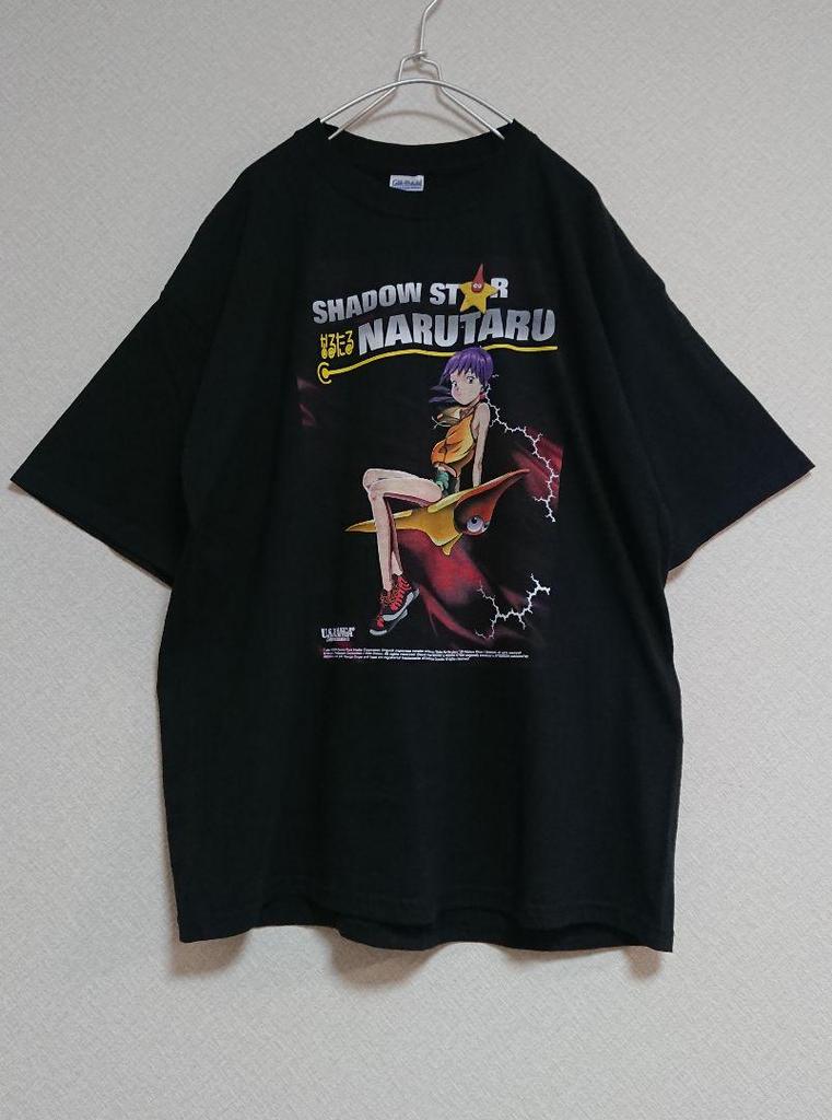 [USED] Narutaru / NARUTARU Vintage T-shirt Anime T
