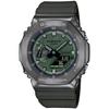 [CASIO] G-SHOCK GM-2100B-3AJF Men's Ana-Digi Watch, Octagonal Metal Covered, 20 ATM, World Time, Green