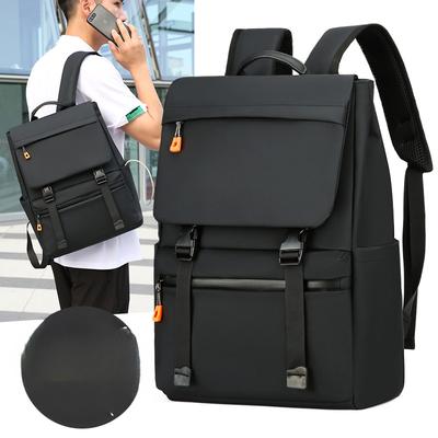Borsa per computer di grande capacità Zaino da uomo casual e alla moda Borsa a mano e borsa a spalla