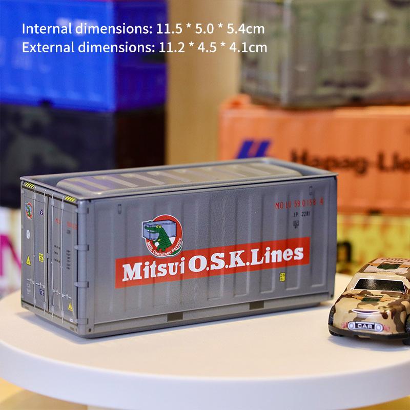 Kompakter Bügeleisen-Aufbewahrungs-Simulationsbehälter Kreativer Schreibtisch-Organizer Büro-Organizer Boxen Modell Aufbewahrungsbox Heimdekoration