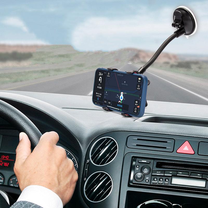 1 STÜCKE Neue 360 ° Rotierenden Autotelefonhalter Universal Armaturenbretthalterung Autohalter GPS-Telefonständer Autozubehör Autotelefonhalter