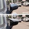 For Mazda CX-3 CX-4 CX-5 2-piece set in glossy black style Side Rearview Mirror Cover Cap Door Mirror Shell Accessories