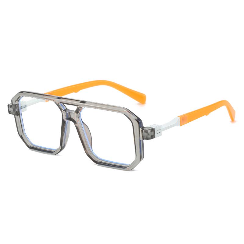 2023 Retro Double Bridge Aviator Sunglasses - European & American Minimalist Fashion