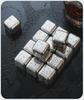 Stainless Steel Ice Cube Gift Set for Whiskey, Wine, and Beer