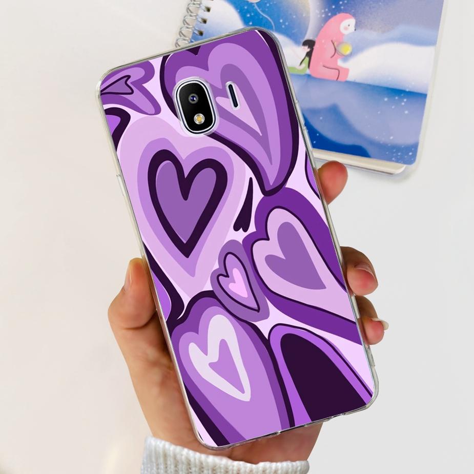 For Samsung Galaxy J4 2018 Case SM-J400F Luxury Clear Silicone Soft TPU Phone Case For Samsung J4 Plus J4+ J415F Back Cover Capa