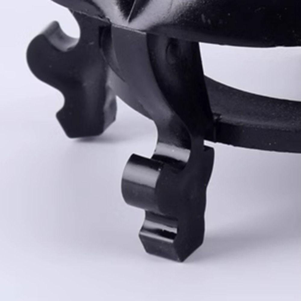 Soild Color Crystal Ball Holder Glassball Base Sphere Display Stand Home Decoration