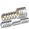 25pcs Metal Hose Pipe Clamps 16mm-70mm Cross German Hose Clamp Clips for Air Hose Water Pipe Fuel Hose 5 Sizes