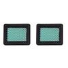 2pcs Air Filter Easy Installation For Honda HRB 475
