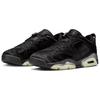 Air Jordan 6 Retro Low Blackout Dam Sneakers Svart-Svart IO9786-001