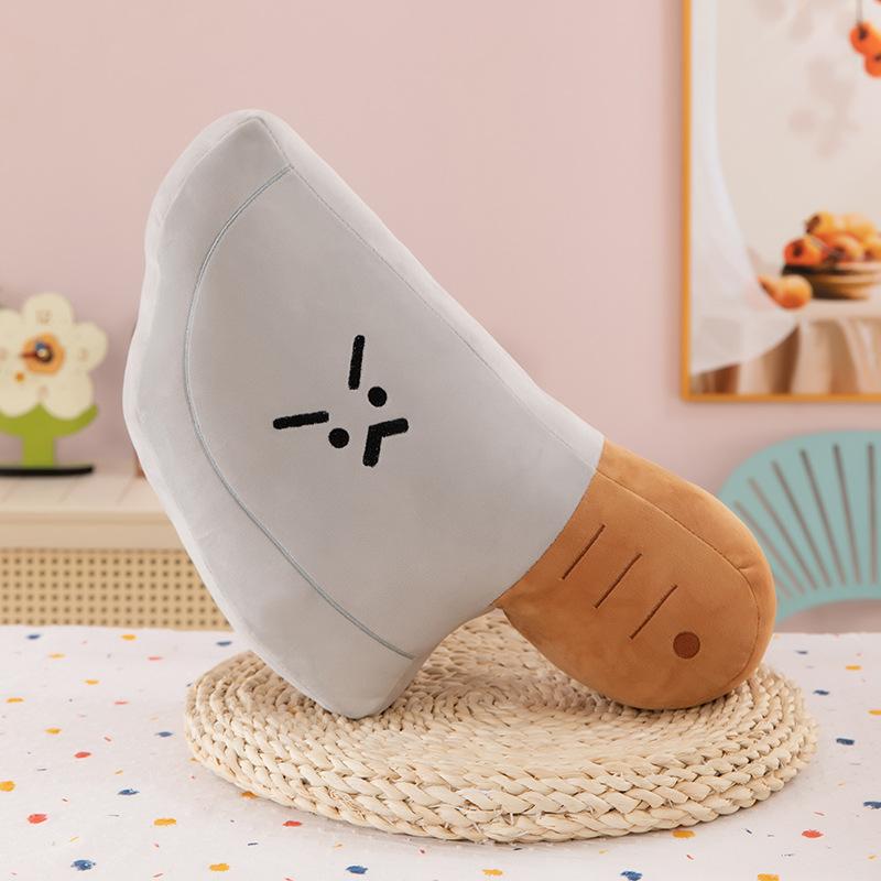 

Creative abstract knife plush toy throw pillow funny kitchen knife doll machine exchange doll Abstract knife