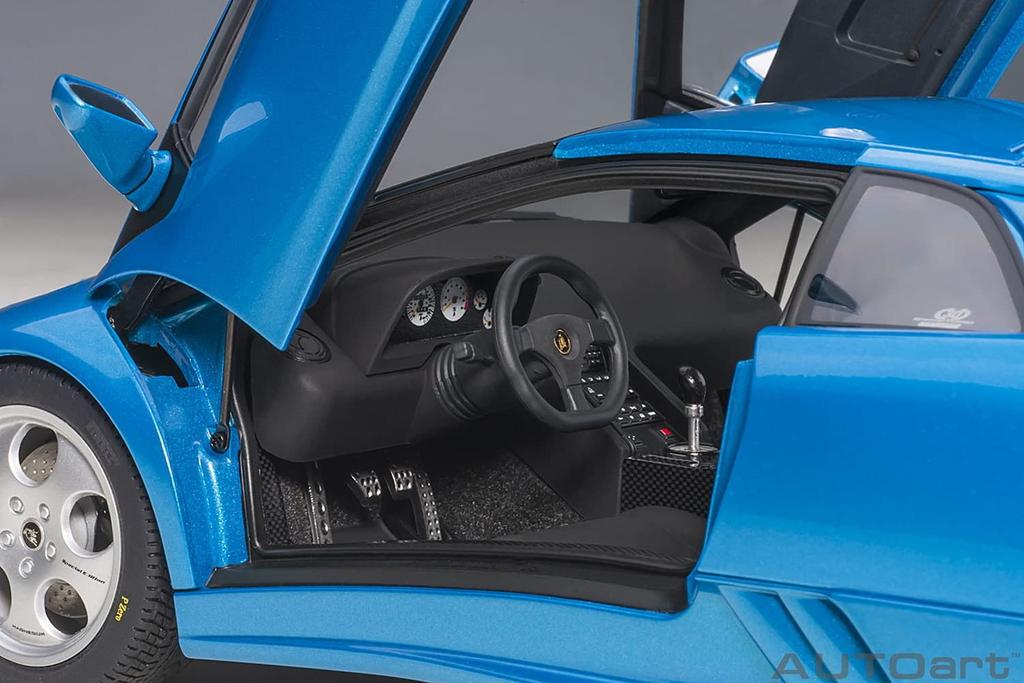 AUTOart Lamborghini Diablo SE30 BLU Blue Finished Product One Size 79156 1/18 SIRENA/Metallic