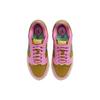 Parris Goebel X Nike  Dunk Low Playful Pink Women Sneakers Multi-Color Bronzine Clear-Jade FN2721-600