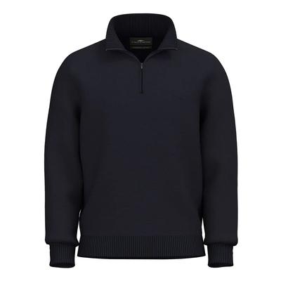 Fynch Hatton Supersoft Half-Zip Sweater