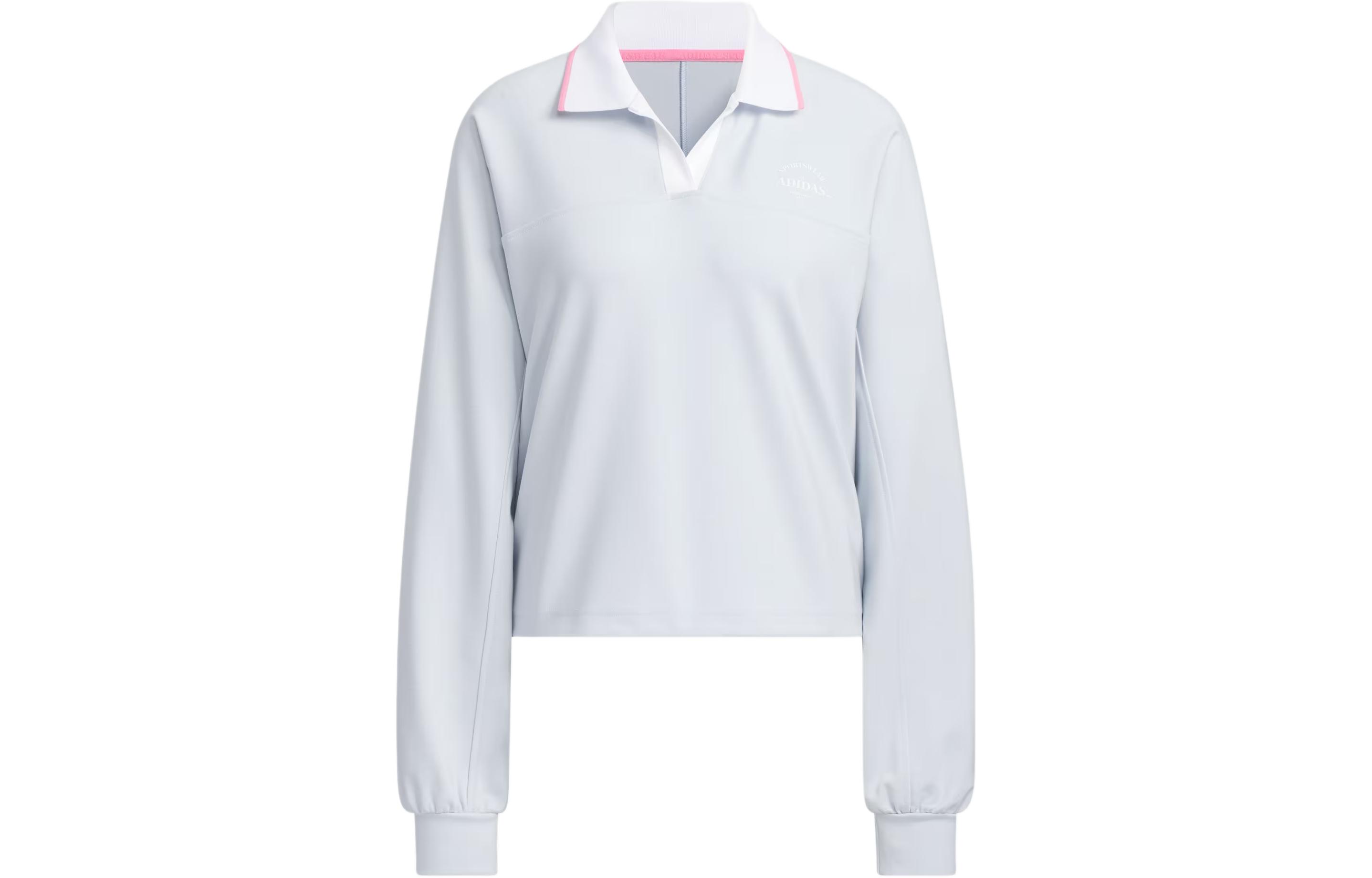 Adidas Verbiage Crew Jacket Sweatshirt Women s Light Blue JE3616 XL