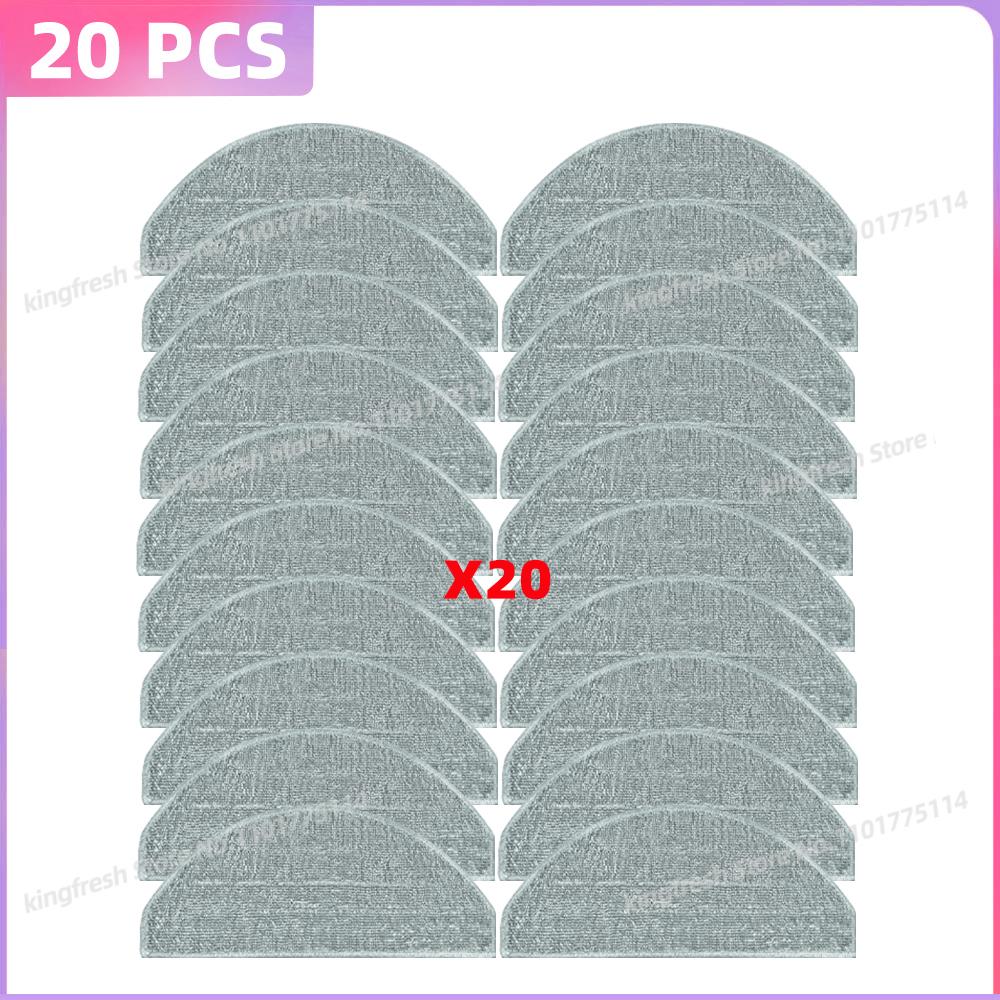 Fit For iRobot Roomba Combo Essential/ 2 Essential, Vac 2 Essential, 104 / 105 Combo Parts Main Side Brush Bag Filter Mop Cloth