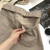 Summer Women Denim Pantskirt High-waist Short Slim A-line Jean Skirts Lady Anti-expose Lining Wide-leg Shorts
