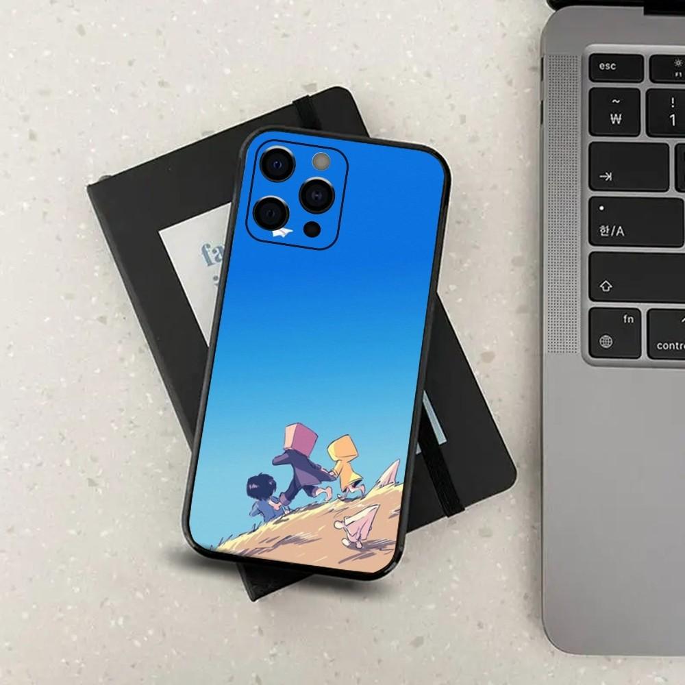 Game Little Nightmares Phone Case For Apple iPhone 15,14,13,12,11,Pro,X,XS,Max,XR,Plus,Mini Soft Black Cover