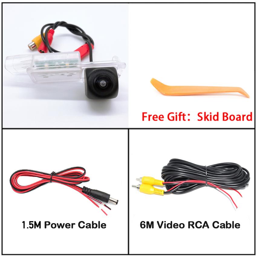 170° 1280x720P HD Night Vision Vehicle Rear View Reverse Camera For Volkswagen Golf 5 Golf V Golf MK5 Golf 7 Golf 6 Passat CC