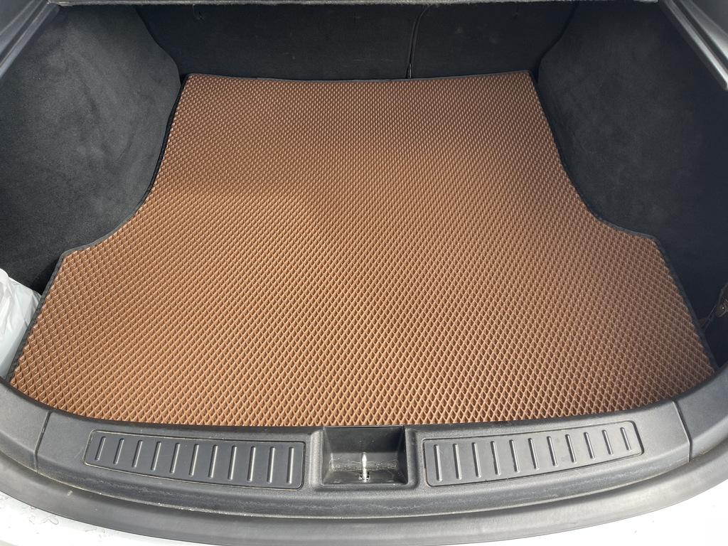

Килимок багажника задній EVA (цегляний) для Tesla Model S